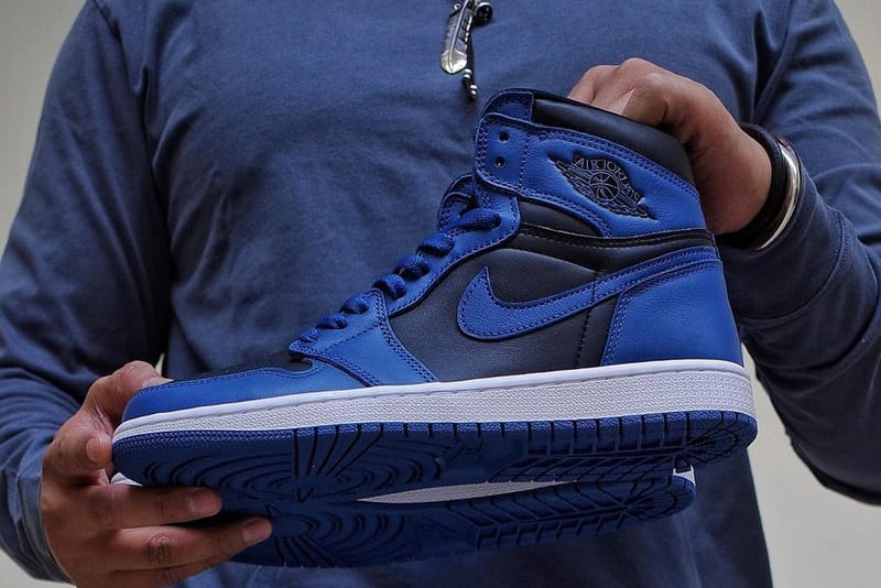 air jordan 1 blue black release date