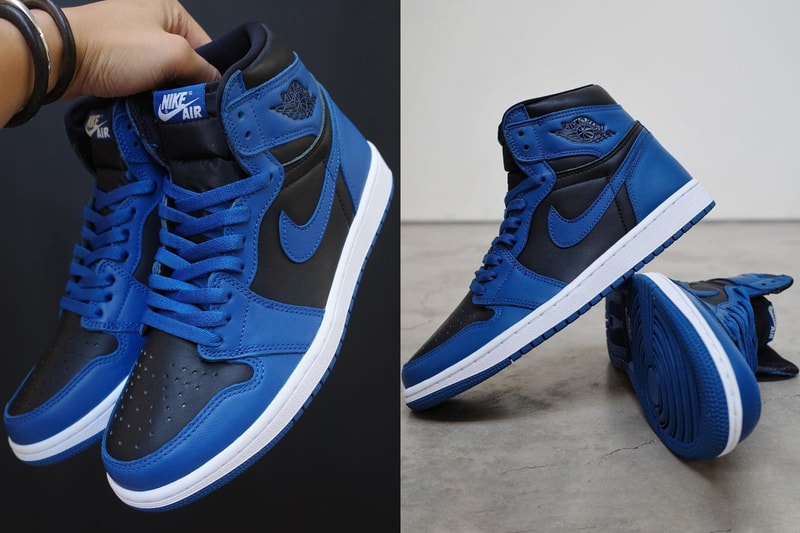 air michael jordan brand 1 dark marina blue 555088 404 black white official release date info photos price store list buying guide