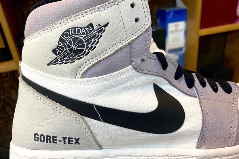 air michael jordan brand 1 element gore tex light bone white gray black db2889 100 first look official release date info photos price store list buying guide sail light bone