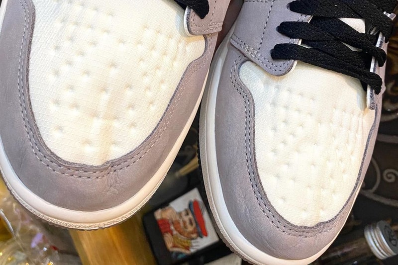 air michael jordan brand 1 element gore tex light bone white gray black db2889 100 first look official release date info photos price store list buying guide sail light bone
