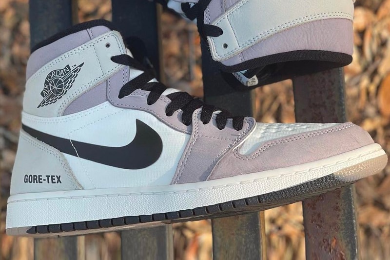 Air Jordan 1 Element GORE-TEX Light Bone Detailed Look Release Info db2889-100 Date Buy Price Sail College Grey Black