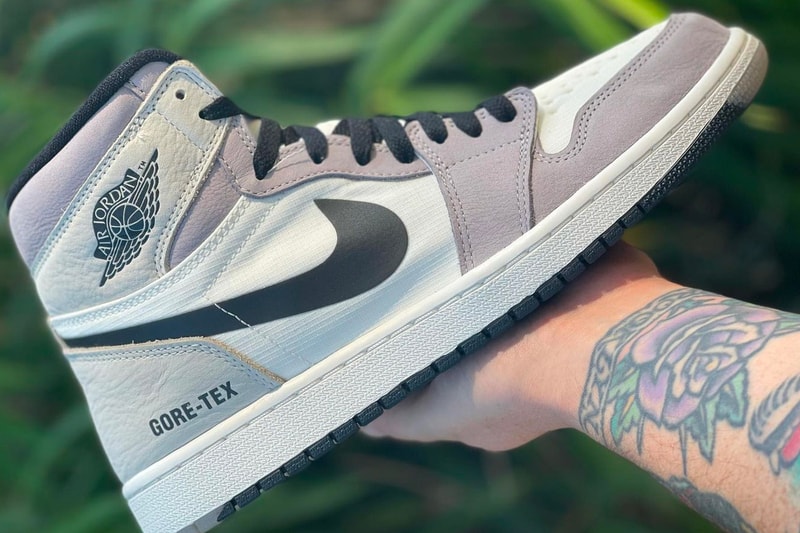 Air Jordan 1 Element GORE-TEX Light Bone Detailed Look Release Info db2889-100 Date Buy Price Sail College Grey Black
