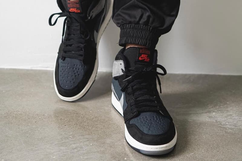 Air Jordan 1 Element "Gore-Tex" On-Foot Look Release Info DB2889-001 Date Buy Price Black Chile Red Particle Grey-Sail