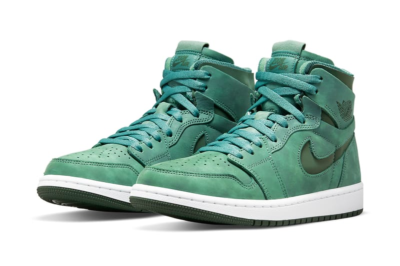 jordan 1 teal green