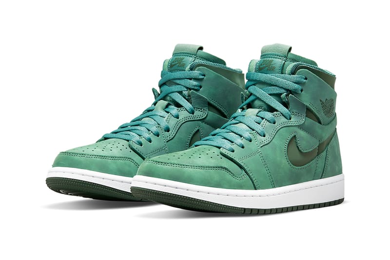 jordan 1 cmft green