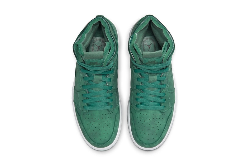 air jordan 1 high zoom cmft green white CT0979 301 release date info store list buying guide photos price 