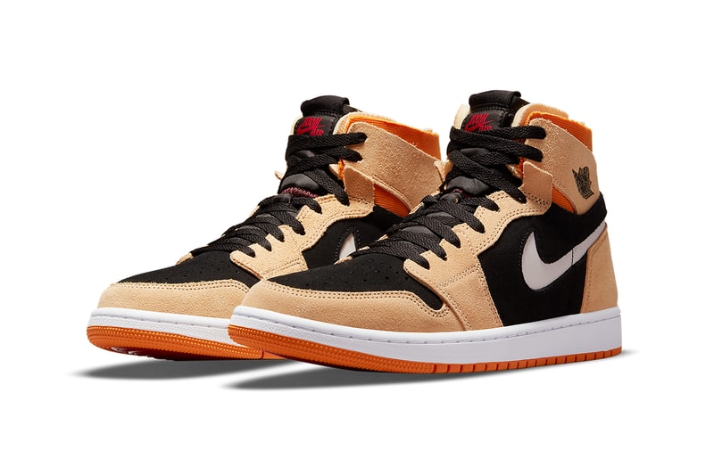 air jordan 1 high zoom cmft orange black CT0978 200 release date info store list buying guide photos price 