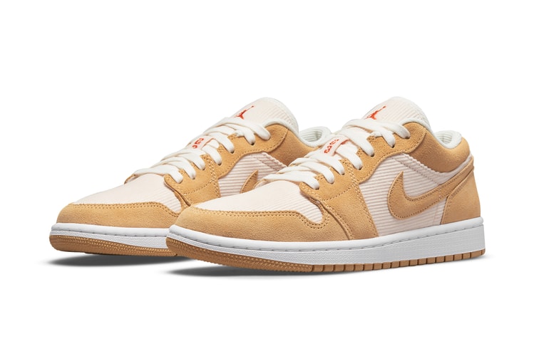This Corduroy-Coated Air Jordan 1 Low Is Ready for Fall