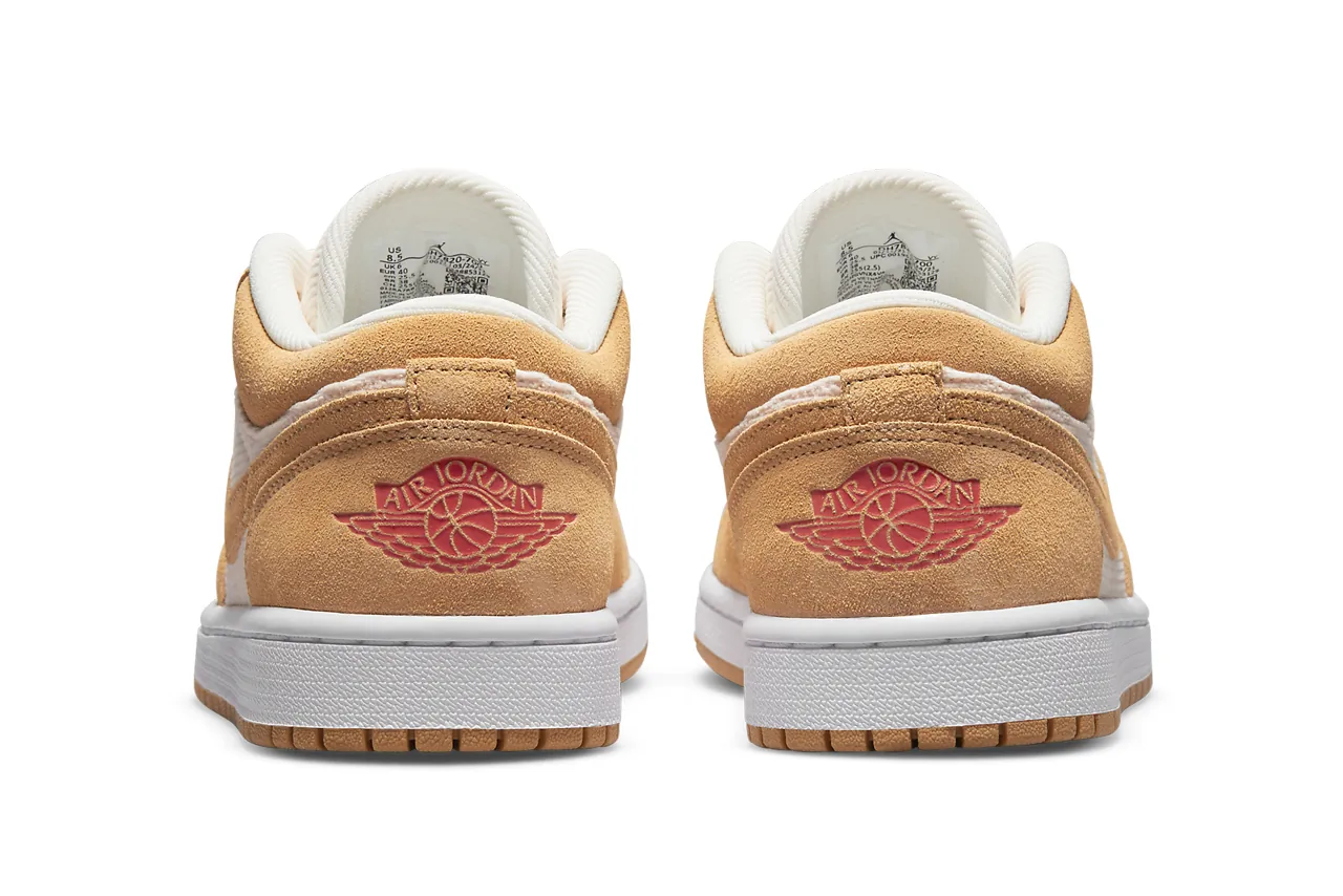 corduroy air jordan 1 low