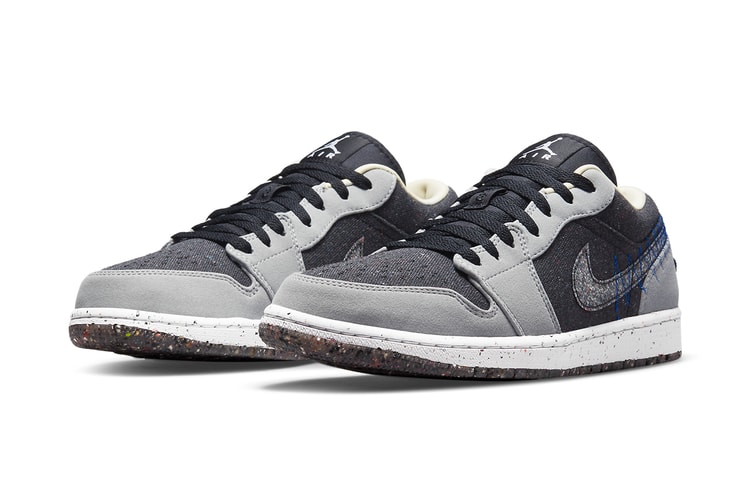 Air Jordan 1 Low "Crater" is Engineered With Earth-Friendly Materials