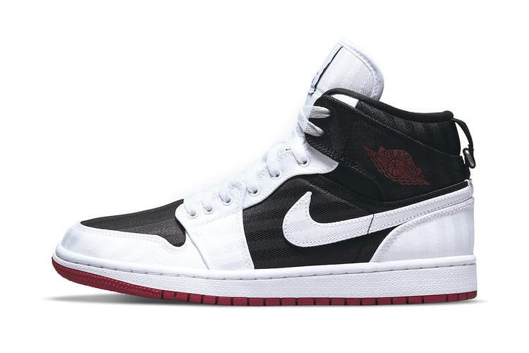The Air Jordan 1 Mid SE Utility Receives a Black and White Makeover