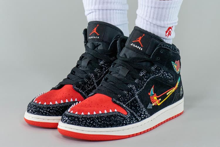 Air Jordan 1 Mid Siempre La Familia