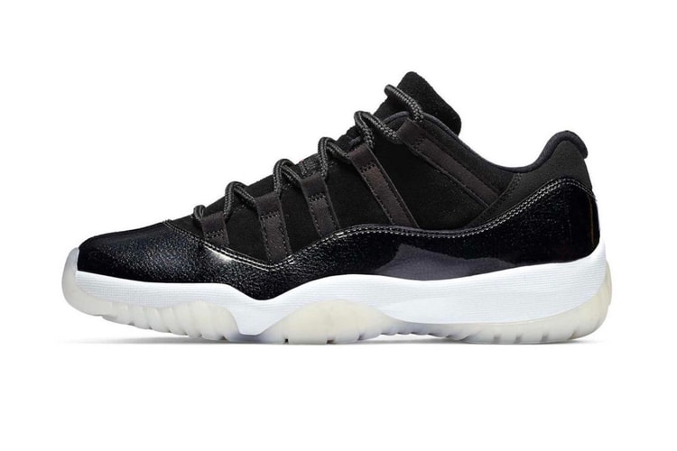 The Air Jordan 11 Low "72-10" Expect to Release Next Year