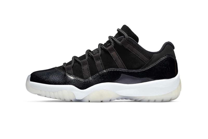 Air Jordan 11 Low "72-10" 2022 Release Rumor Info Date Buy Price Black White University Red