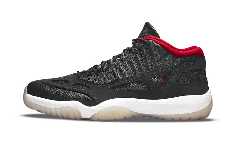 Air Jordan 11 Low IE Returns In a Glorious "Bred" Colorway