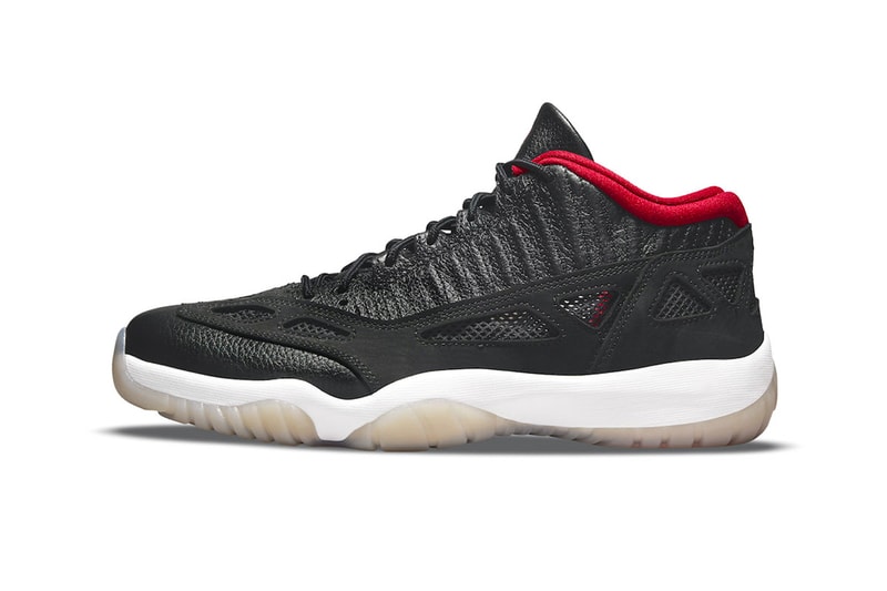 Air Jordan 11 Low IE Bred 25th Anniversary Release