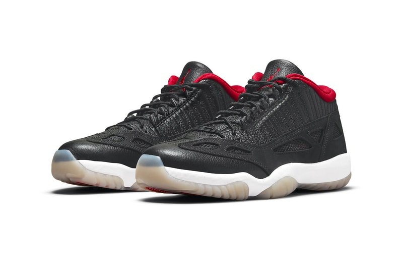 Air Jordan 11 Low IE Bred 25th Anniversary Release