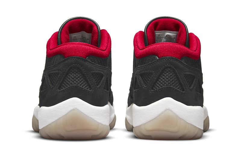 Air Jordan 11 Low IE Bred 25th Anniversary Release