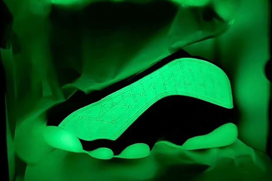 air jordan 13 low glow in the dark black green release date info store list buying guide photos price 