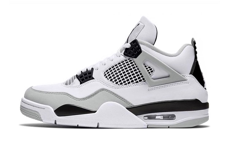 Take a First Look at the Air Jordan 4 "Military Black"