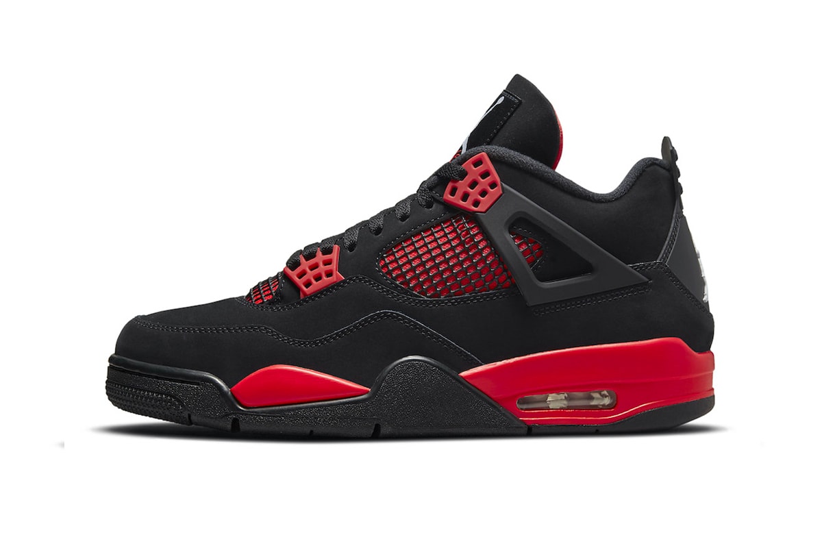 Air Jordan 4 Red Thunder Official Look Release Info ct8532-050 Date Buy Price 