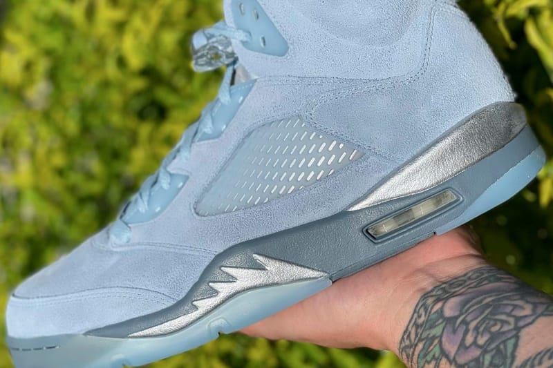 bluebird air jordan 5