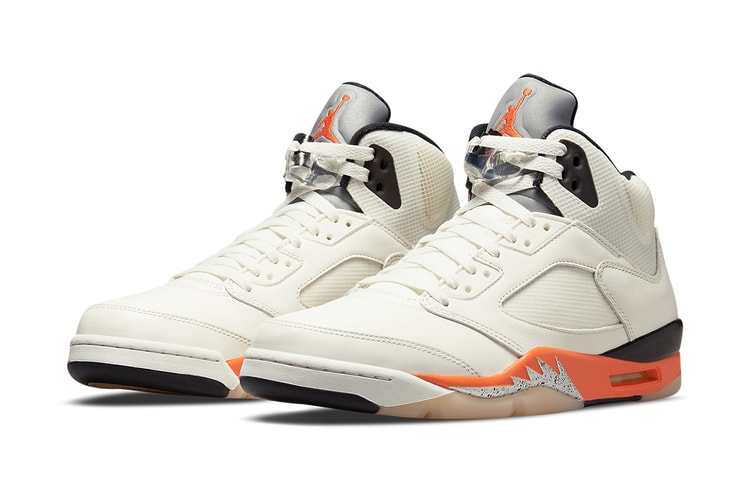 Jordan Brand Gives the Air Jordan 5 the "Shattered Backboard" Treatment