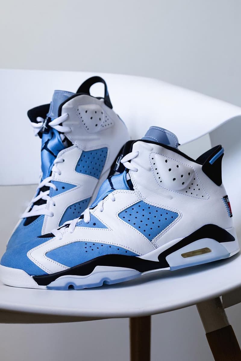 air jordan 6 unc CT8529 410 release date info store list buying guide photos price 