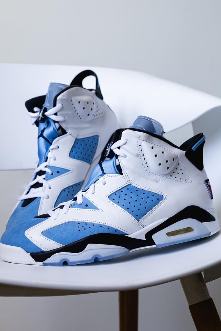 Air Jordan 6 UNC