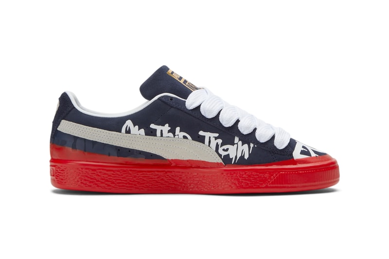 alexander john puma suede g tag Peacoat Puma White navy gold grey red 932971 01 official release date info photos price store list buying guide