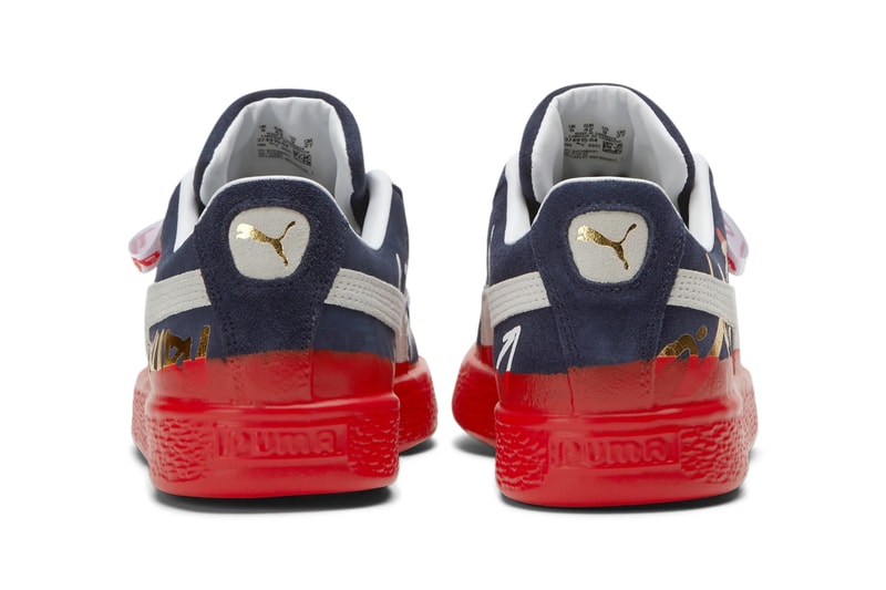 alexander john puma suede g tag Peacoat Puma White navy gold grey red 932971 01 official release date info photos price store list buying guide