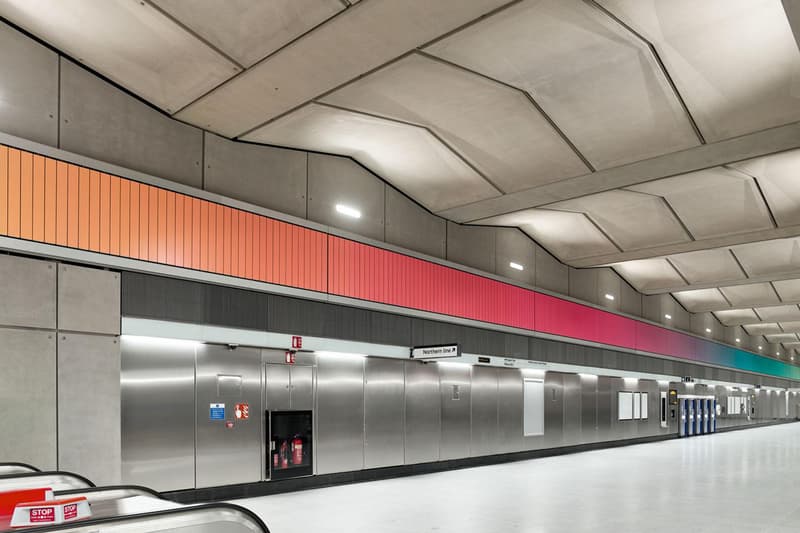 Alexandre da cunha Battersea power station kinetic sculpture installation underground station art