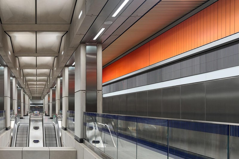 Alexandre da cunha Battersea power station kinetic sculpture installation underground station art