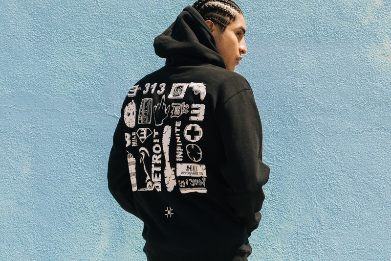 HYPEBEAST EXCLUSIVE INTERVIEW: MILLINSKY x Eminem Collection alexandre daillance streetwear merch culture kiss guns n roses paul mcccartney the rolling stones interview