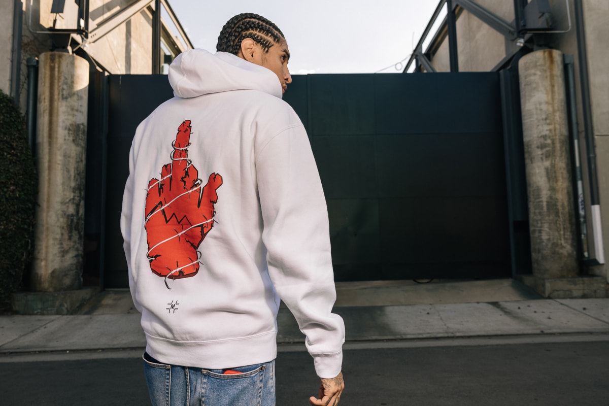 HYPEBEAST EXCLUSIVE INTERVIEW: MILLINSKY x Eminem Collection alexandre daillance streetwear merch culture kiss guns n roses paul mcccartney the rolling stones interview