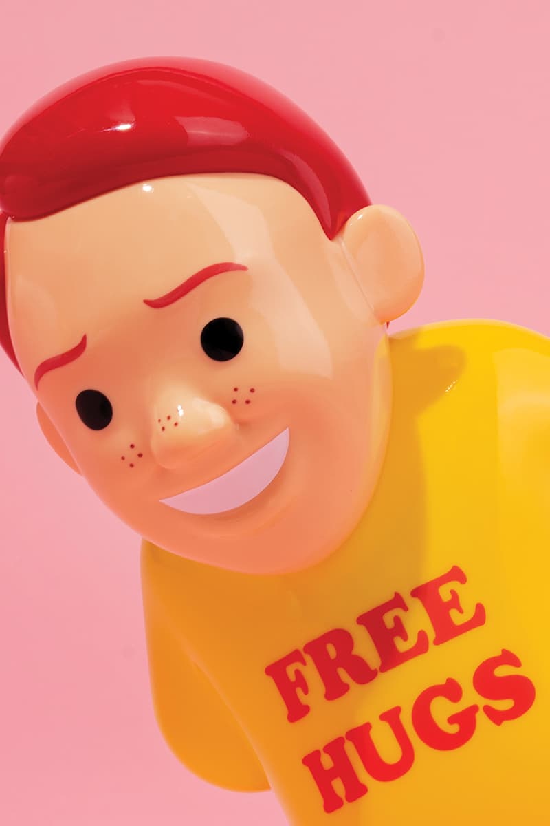 AllRightsReserved Joan Cornella Free Hugs vinyl figure release Info arr