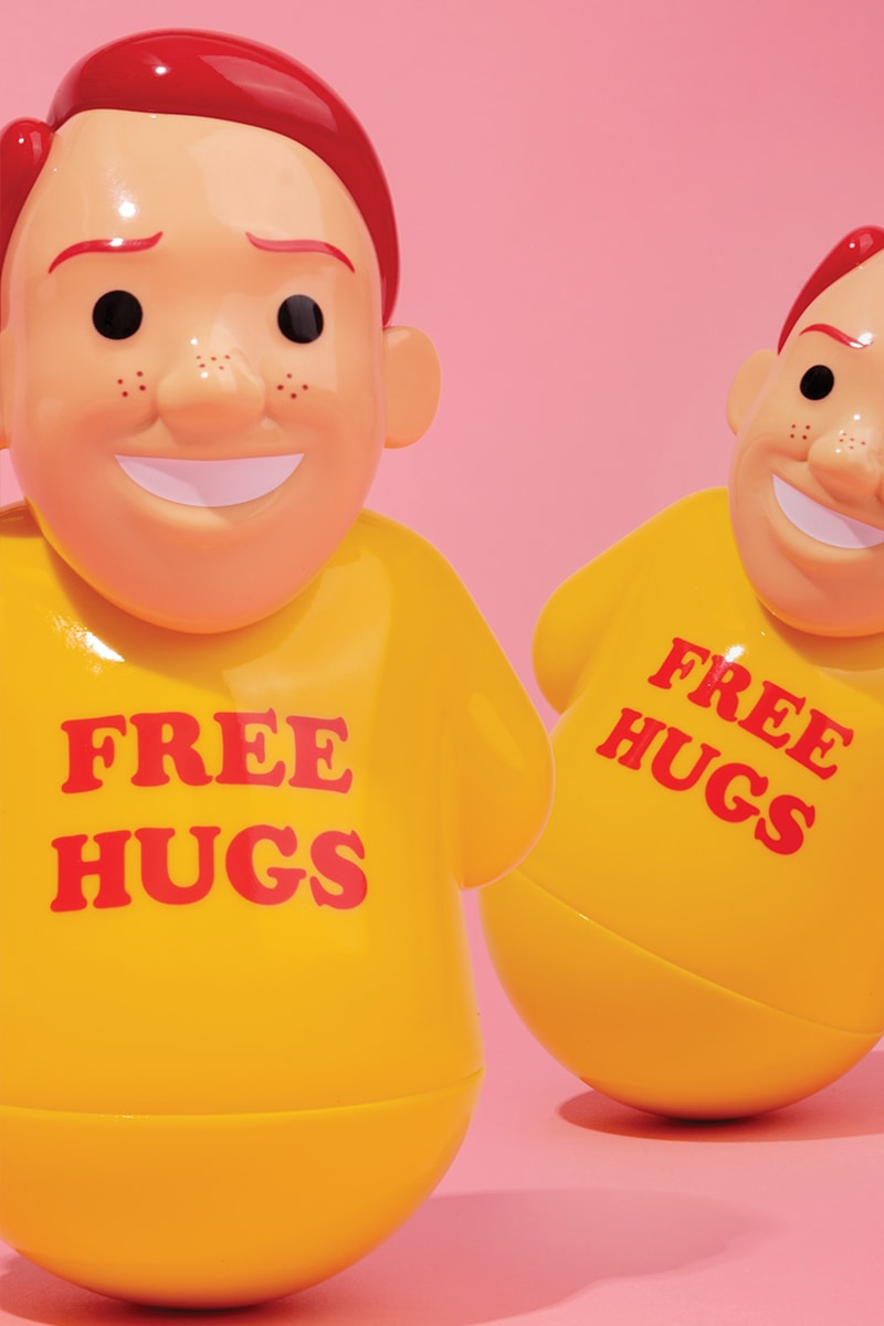 AllRightsReserved Joan Cornella Free Hugs vinyl figure release Info arr