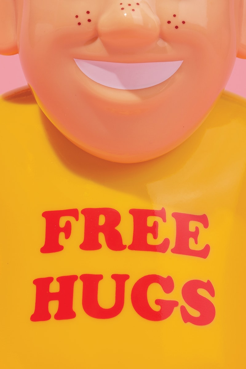 AllRightsReserved Joan Cornella Free Hugs vinyl figure release Info arr