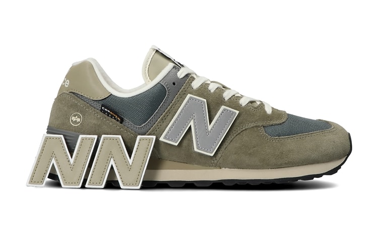 Alpha Industries Reworks the New Balance 574 With Militaristic Flair