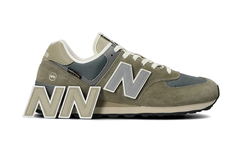 alpha industries new balance 574 sedona seige release date info store list buying guide photos price 