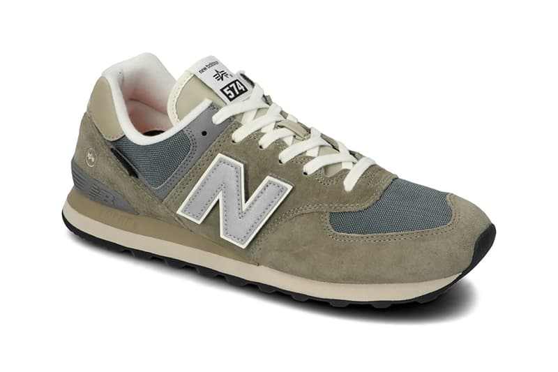 alpha industries new balance 574 sedona seige release date info store list buying guide photos price 