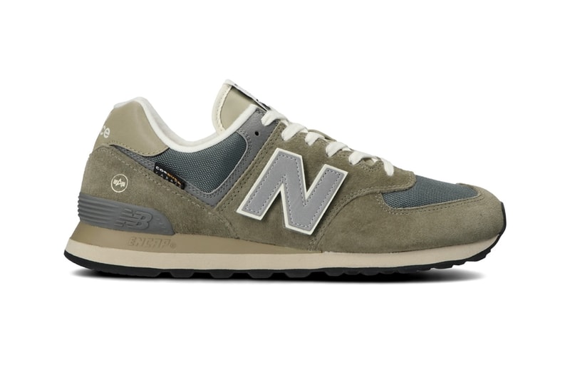 alpha industries new balance 574 sedona seige release date info store list buying guide photos price 