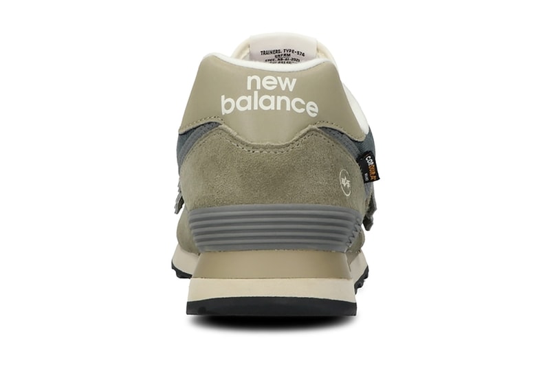 alpha industries new balance 574 sedona seige release date info store list buying guide photos price 