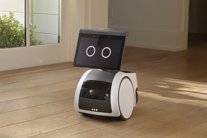 Amazon's $1000 USD Home Robot Patrols Your Home With Alexa and Cameras