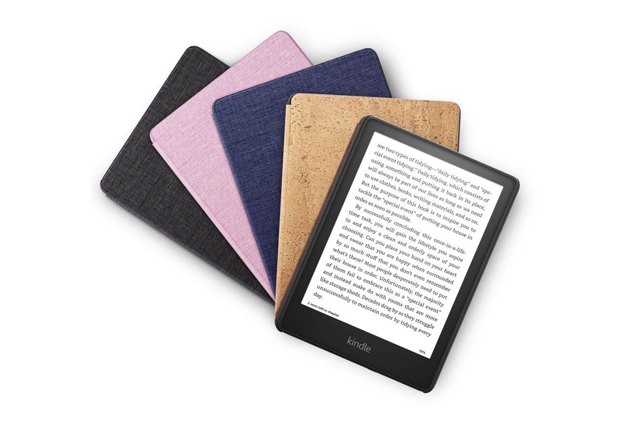 Amazon Reveals New Kindle Paperwhite With Larger Screen and 10-Week Battery Life Release Info Price