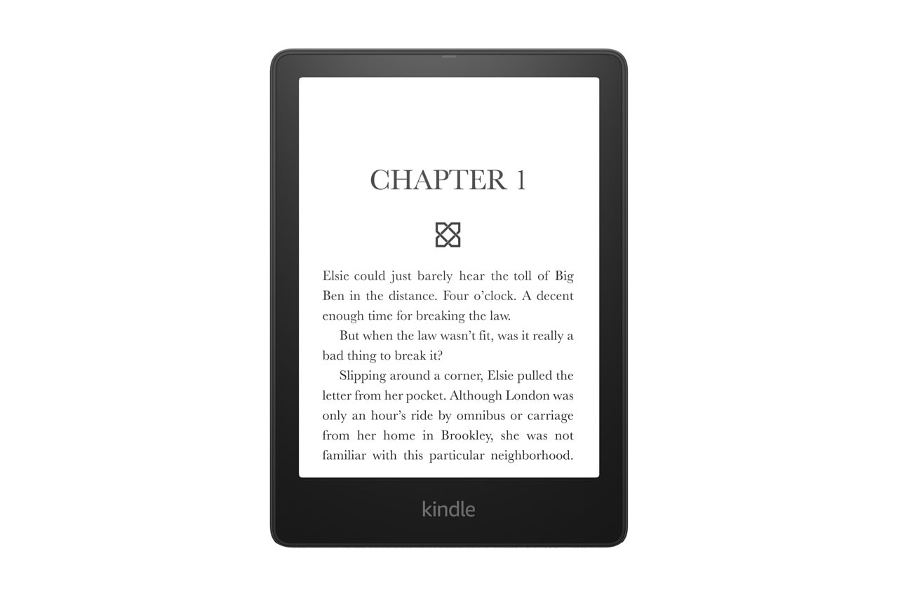 Unveiling the Craft of Reading: The  Kindle Paperwhite (2021)