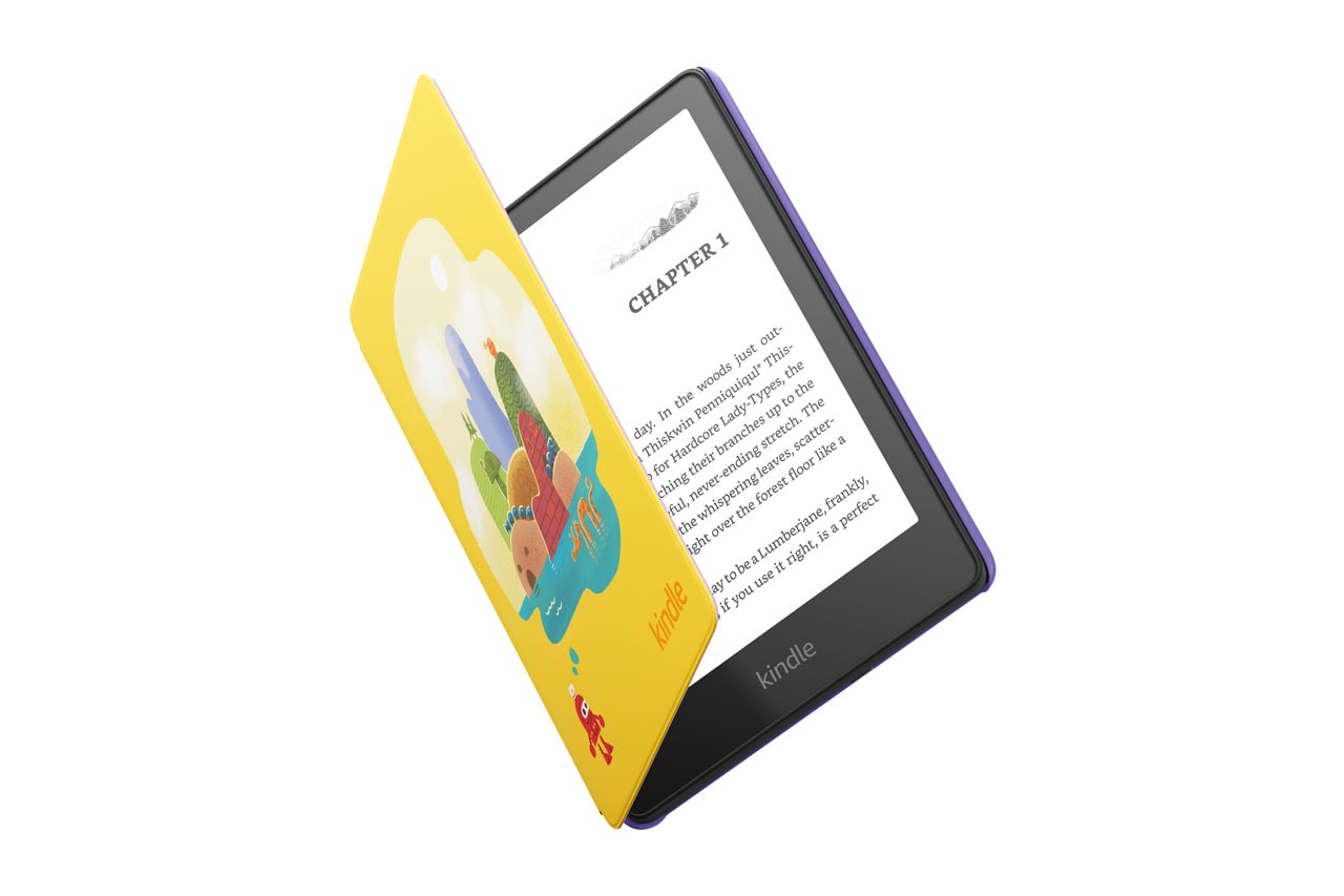 Amazon Reveals New Kindle Paperwhite With Larger Screen and 10-Week Battery Life Release Info Price