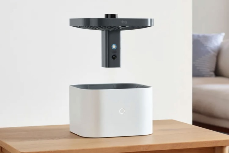 Amazon Opens Applications for Its Ring Drone Camera That Can Fly Around Your House