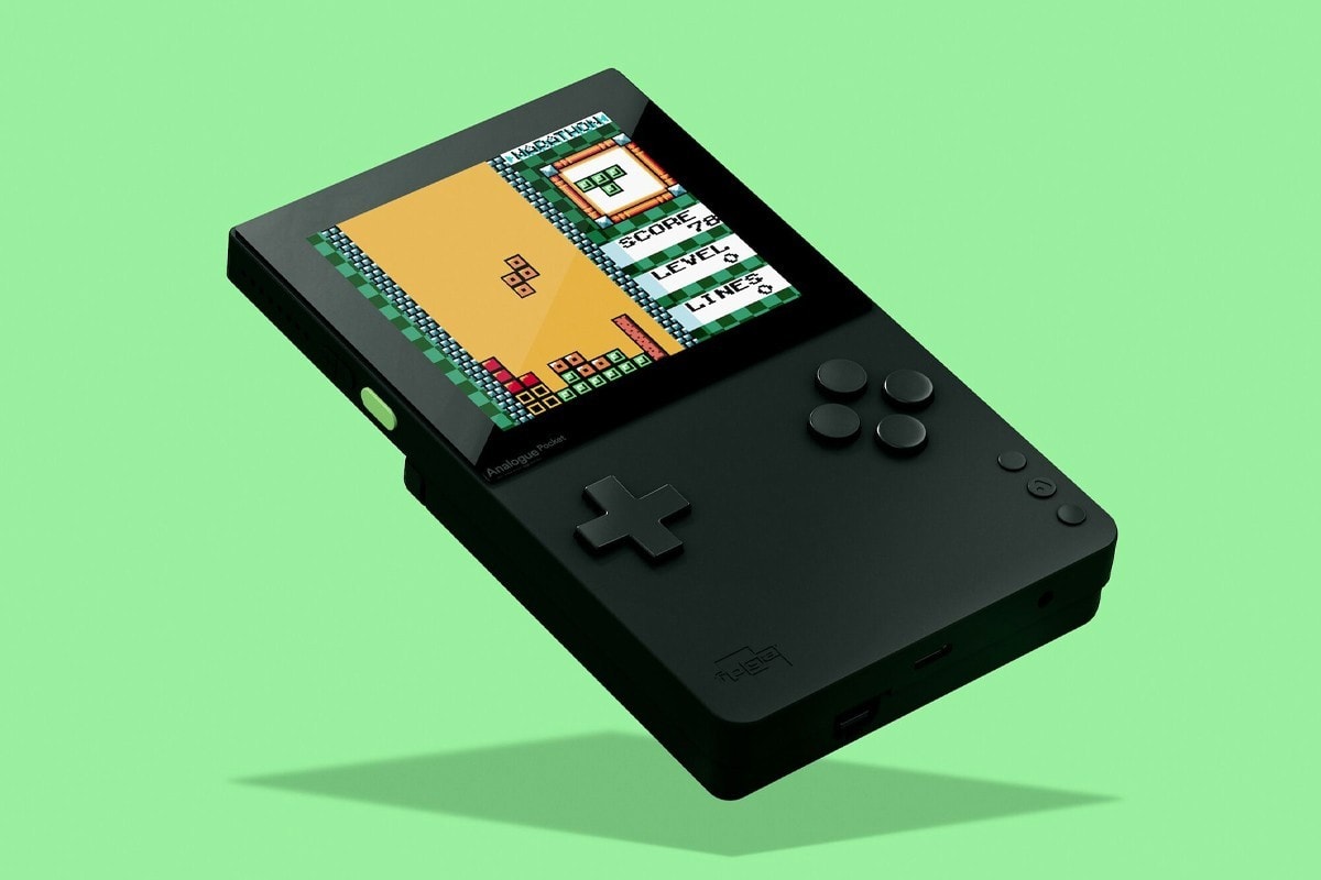 analogue pocket handheld gaming device third delay december shipping release 