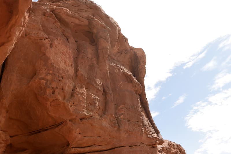Saudi Arabia Ancient Camel Sculptures Archaeology